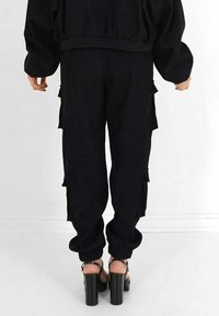 Sixth June UTILITY - Pantaloni cargo - black