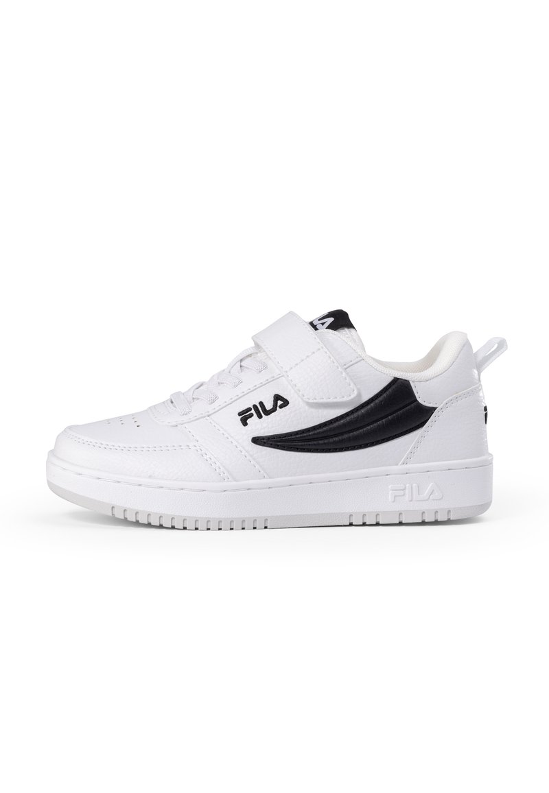 Fila REGA - Sneaker low - white-black
