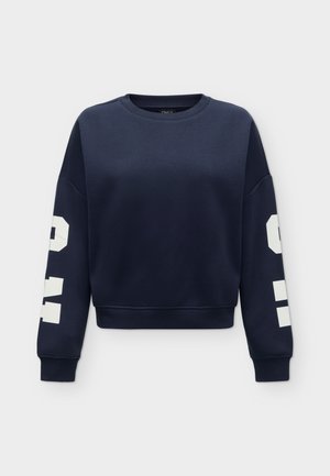 ONLY, ONLSWEAT SLEEVE PRINT - Sweatshirt - night sky/birch