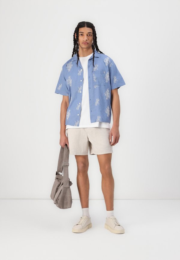 Shirt - soft cornflower2