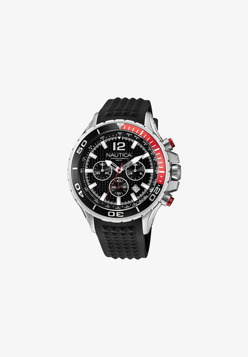 Nautica NST - Kronograafkell - black