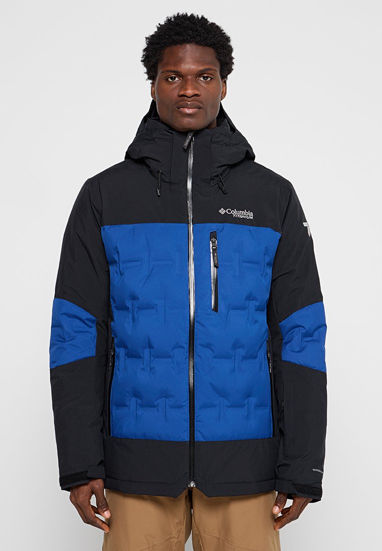 Columbia Ski jas blauw Columbia Ski jas blauw