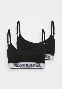 WOMAN BRA 2 PACK - Bustier - black
