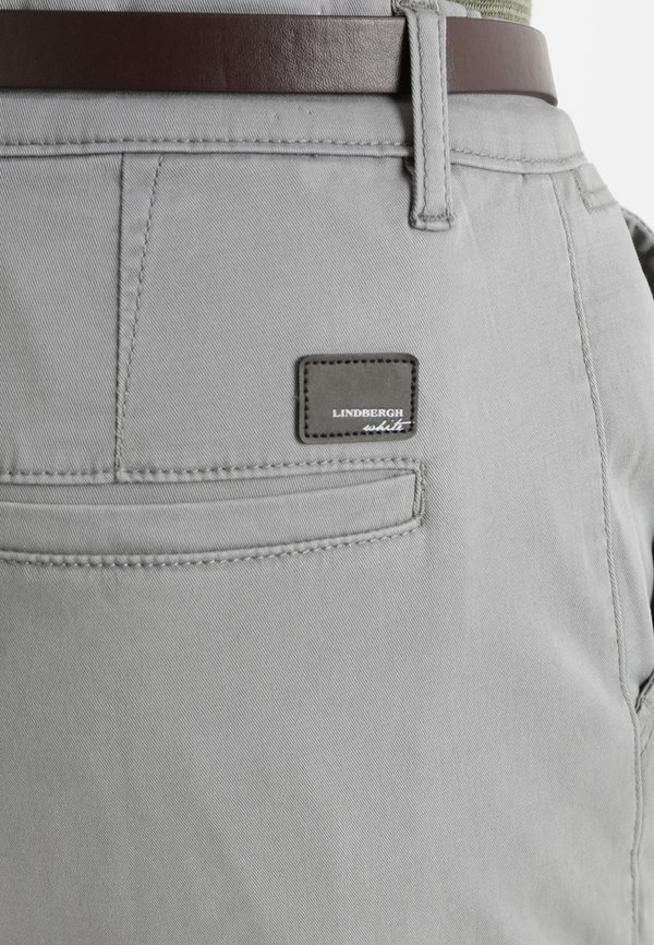CLASSIC BELT - Chinos - silver2