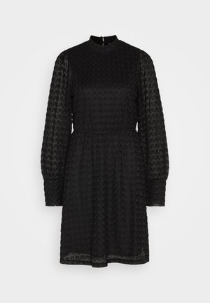 ONLY, ONLNICE HIGHNECK DRESS - Φόρεμα ημέρας - black