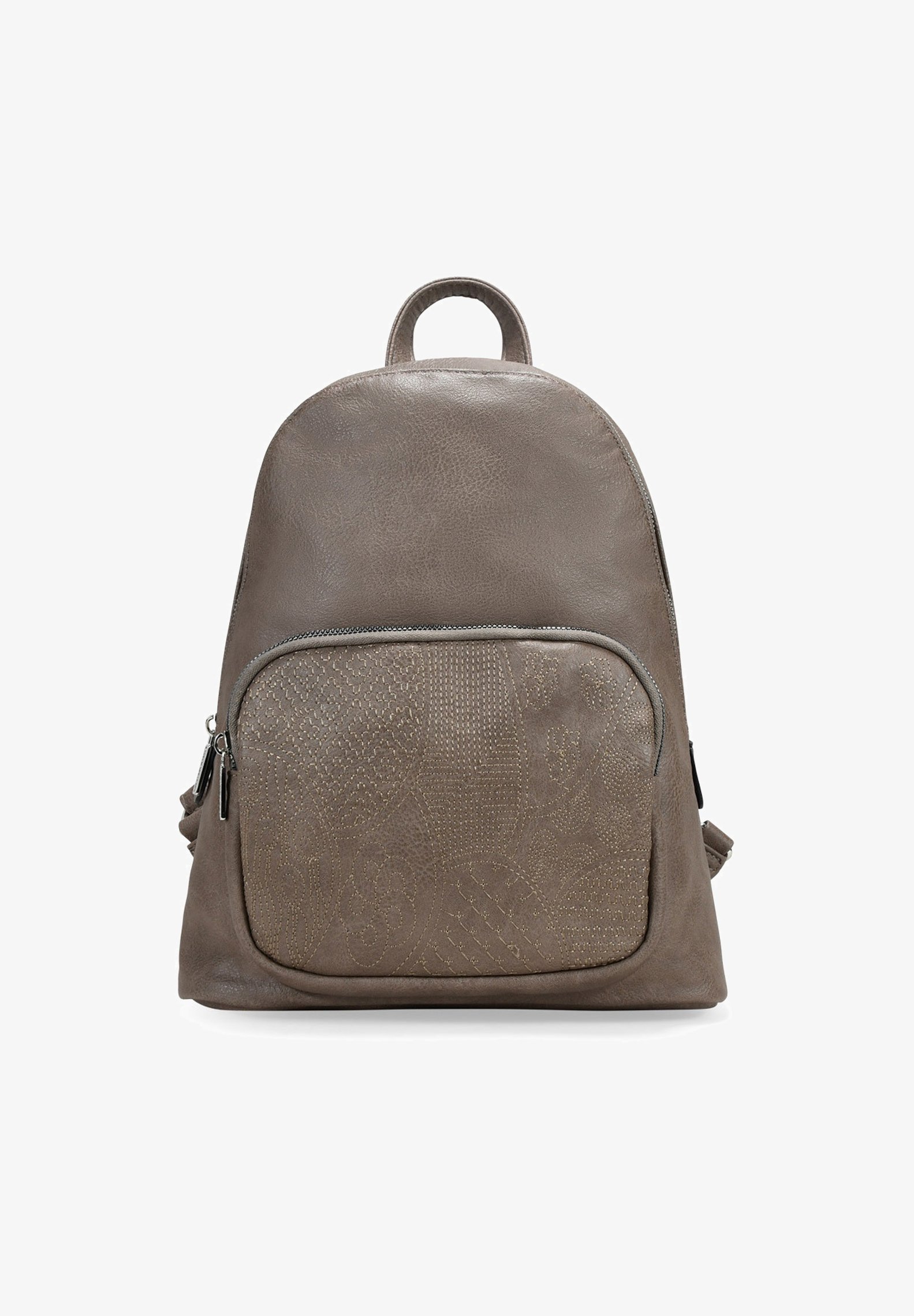 Bosanova CON BORDADO Mochila vison/beige - Main Image