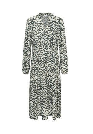Saint Tropez, EDASZ MAXI - Maxikjoler - winter urban chic leopard