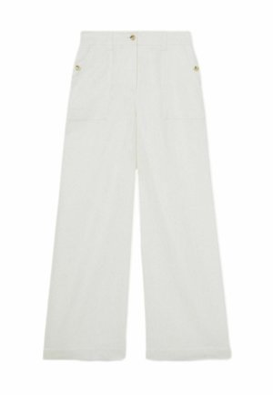 PETITE FIT - ASHBY - Stoffhose - white