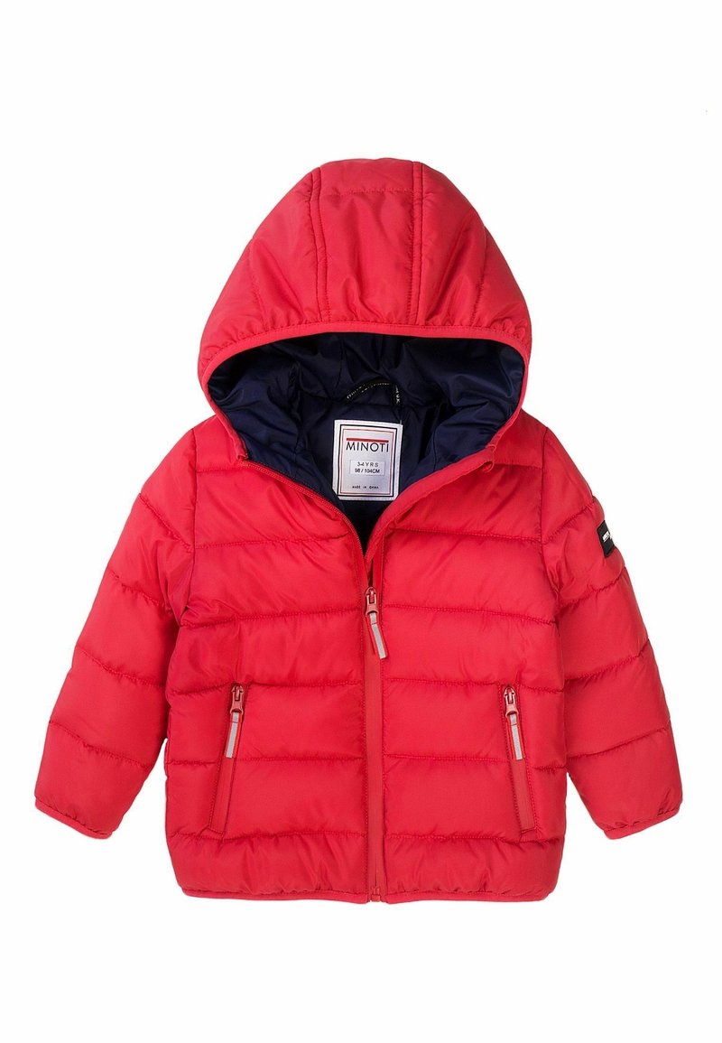 MINOTI Cappotto invernale - red