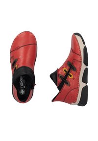 Rieker Bottines - rot