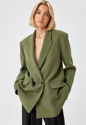Blazer - khaki