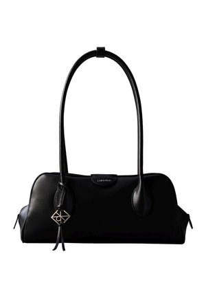 Calvin Klein EMBLEM TRIO - Käsilaukku - black