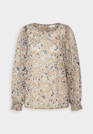 Kaffe, KASUNDA BLOUSE - Pusero - khaki