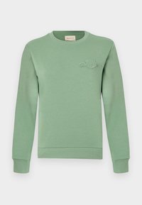 TONAL SHIELD C NECK - Mikina - kalamata green