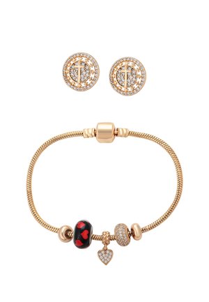 SET - Fülbevalók - gold-coloured