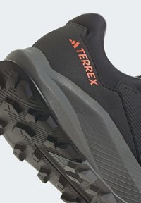 adidas Terrex TERREX TRAIL RIDER GORE-TEX W TRAIL RUNNING SHOES - Trail running shoes - core black   grey three   grey four