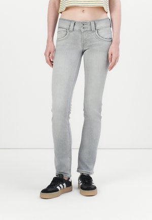 ICONIC  - Vaqueros slim fit - grey denim