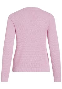 VILA VIDALO O-NECK - Stickad tröja - pastel lavender