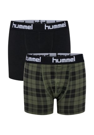Hummel NOLAN 2 ER PACK - Panties - dusty olive