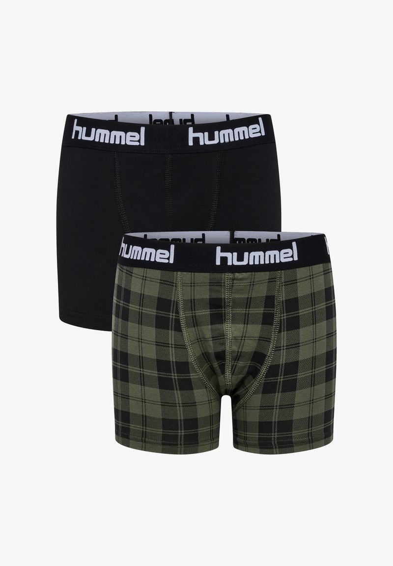 Hummel NOLAN 2 ER PACK - Hipster - dusty olive