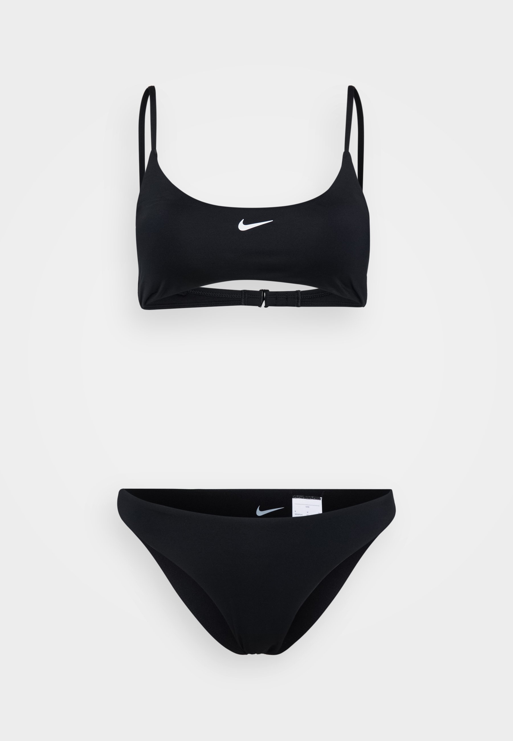 nike black bathing suit top