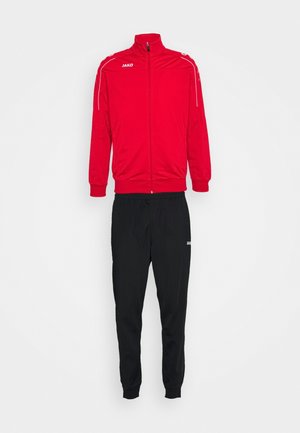 JAKO CLASSICO SET - Trainingspak - rot/schwarz