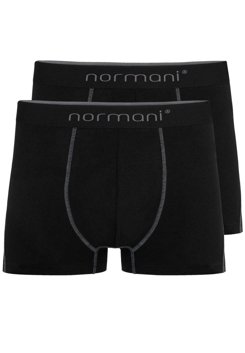 Normani PACK OF 2 HERREN BOXERSHORTS - Boxer Briefs - grau
