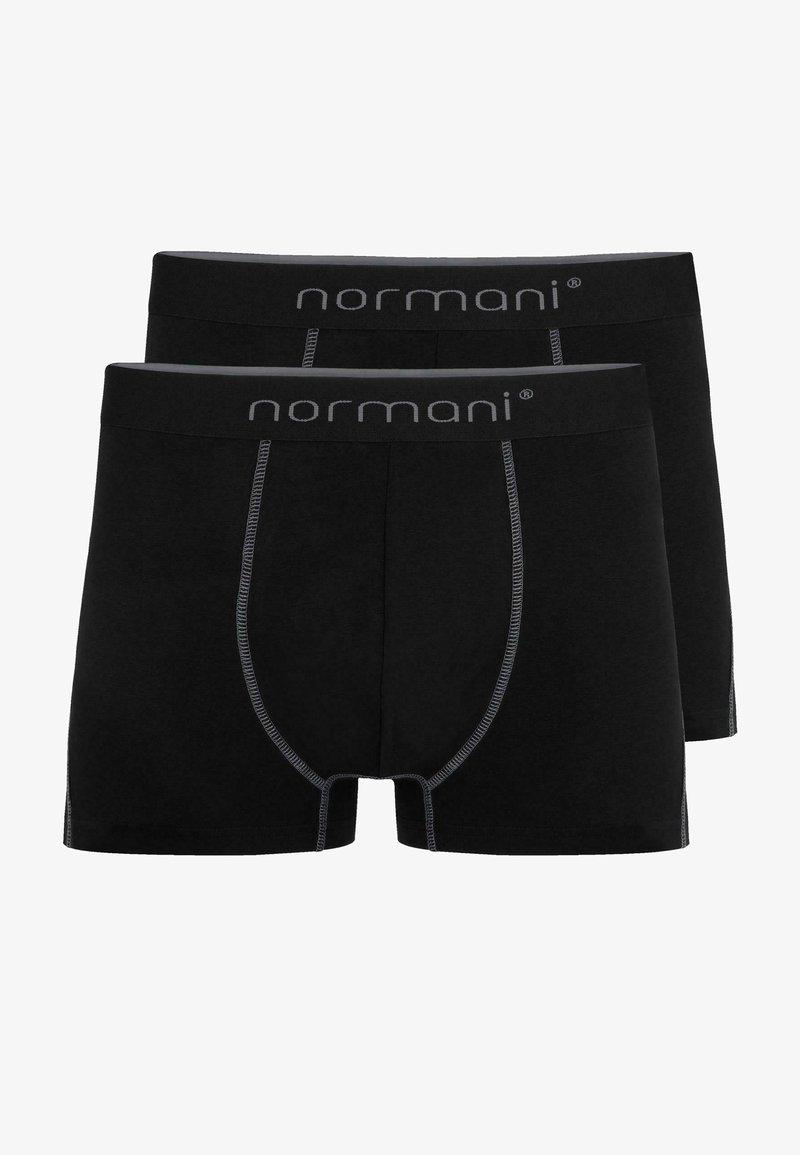 Normani PACK OF 2 HERREN BOXERSHORTS - Boxer Briefs - grau