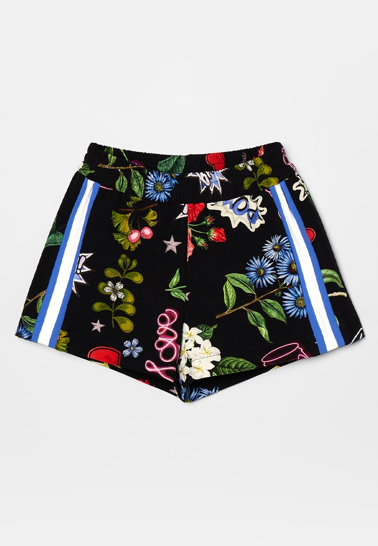 Monnalisa Shorts zwart Monnalisa Shorts zwart