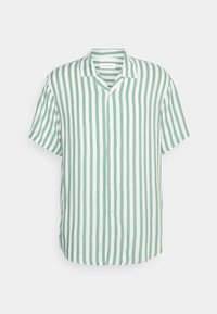 Hemd - mint/white