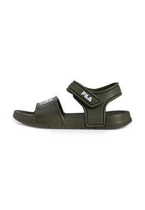 FIORI - Riemensandalette - olive night