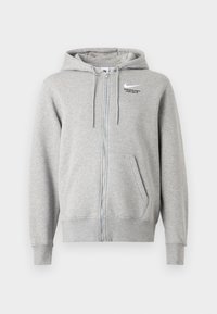 CLUB - Sweat zippé - grey heather