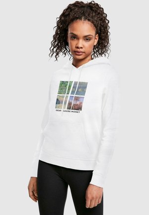 APOH - OSCAR-CLAUDE MONET - Hoodie - white