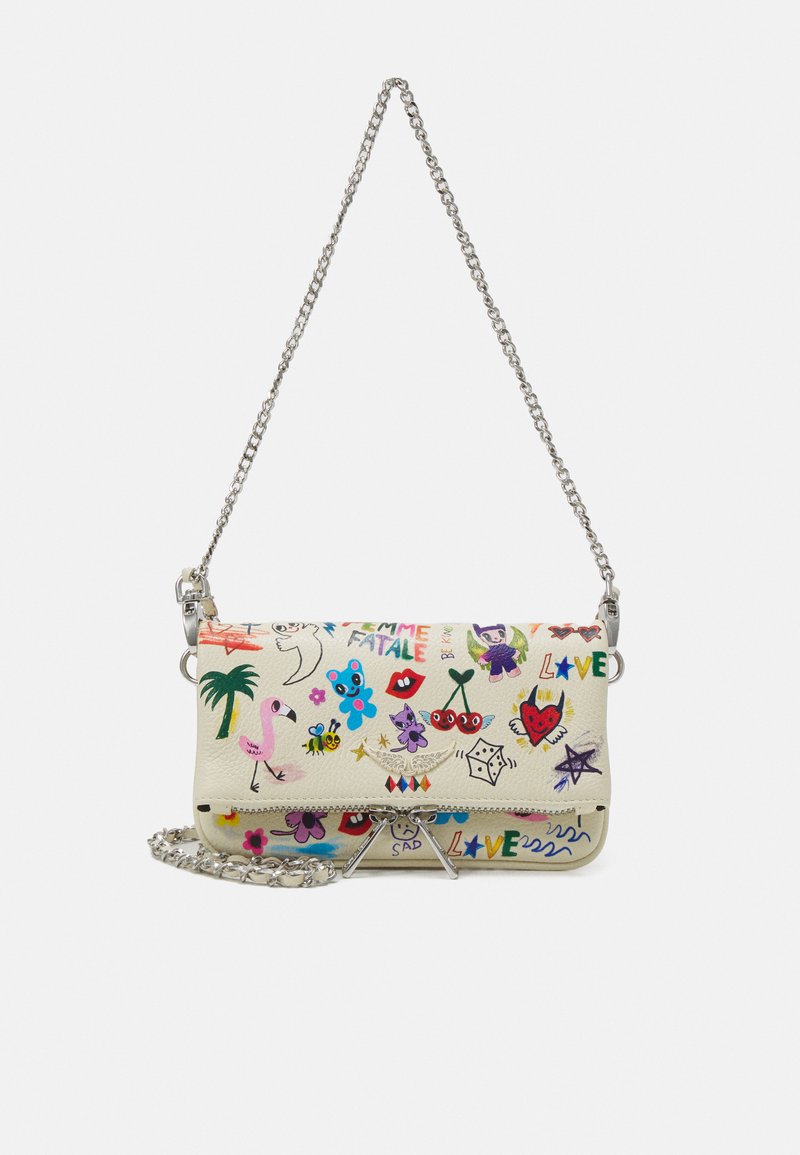 Zadig & Voltaire ROCK NANO HUMBERTO CRUZ Across body bag flash/off