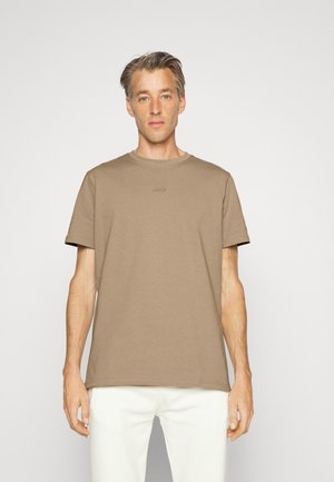 TEE - Basic T-shirt - soft taupe