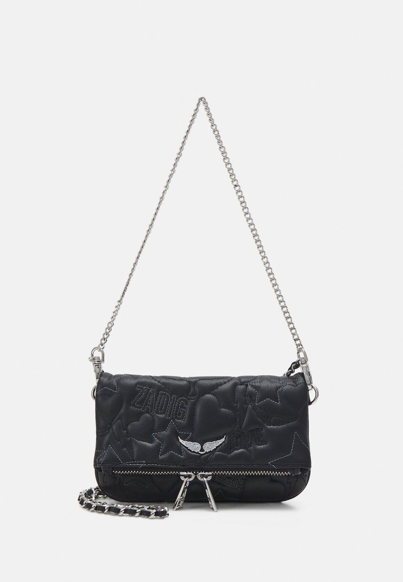 Zadig & Voltaire ROCK NANO CHARMS Across body bag noir/black