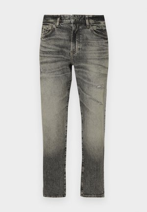 BOSS MAINE - Straight leg jeans - dark grey