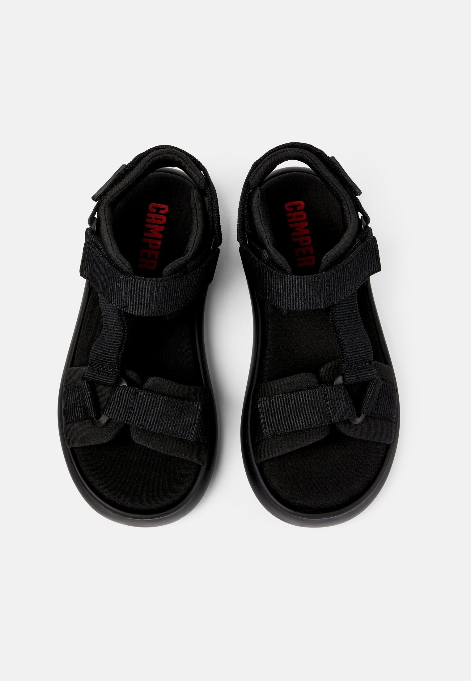 Teva HURRICANE VERGE SLIDE - Sandały trekkingowe/czarny