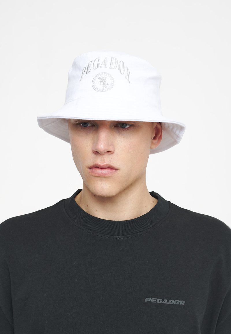 Pegador DAKOTA BUCKET HAT UNISEX Hat milky green/green Zalando.co.uk