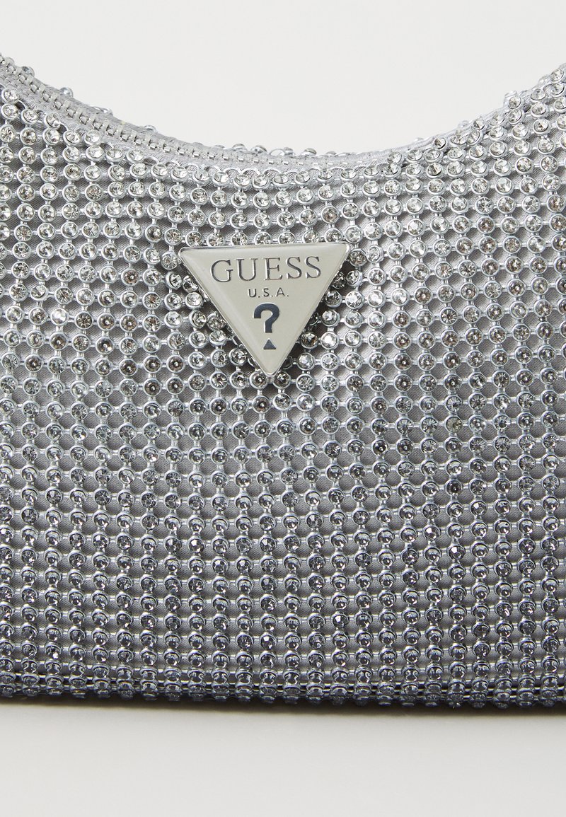 Guess ZALINA MINI Borsa a mano silver-coloured/argentato