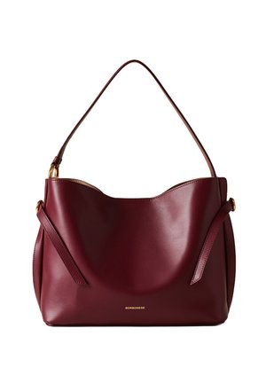 BRIDLE MEDIUM BUCKET - Handbag - red