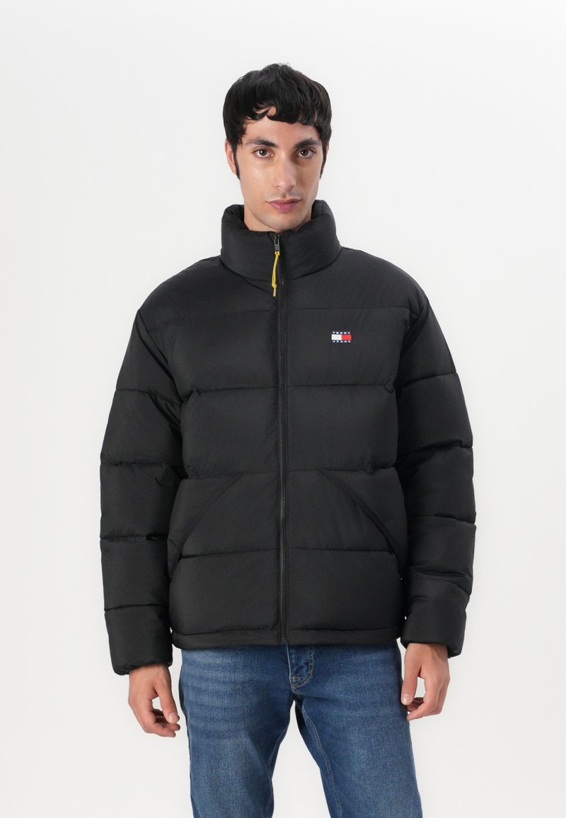 Tommy Jeans VAIL PUFFER - Chaqueta de invierno - black