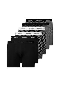 Unselected, schwarz streifen