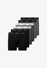 Niewybrane, schwarz streifen