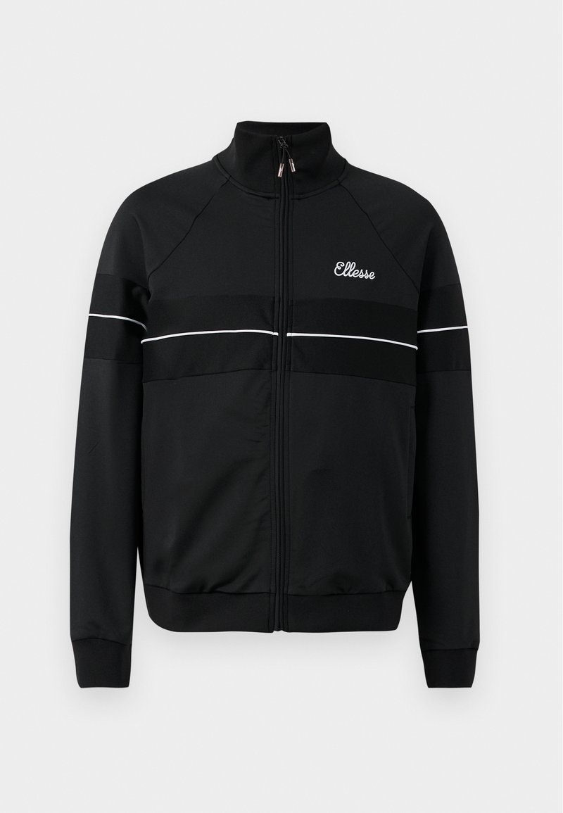 Ellesse Sweater met rits zwart Ellesse Sweater met rits zwart