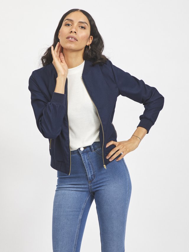 Bomberjacks - navy blazer