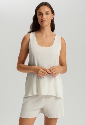 SERENA - Nattøj sæt - misty white