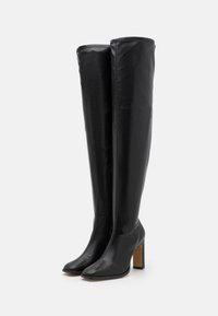 NA-KD High Heel Stiefel - black