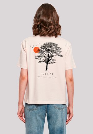 T-Shirt print - pink