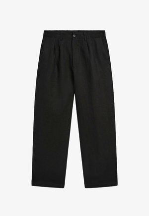 Massimo Dutti, Pantaloni - black